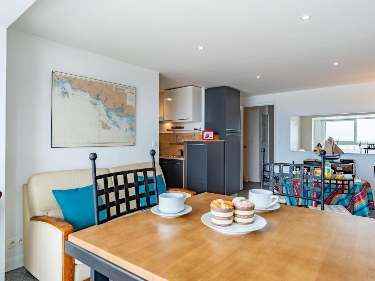 Apartment Résidence de Kerantrec-5 Quiberon Extérieur photo