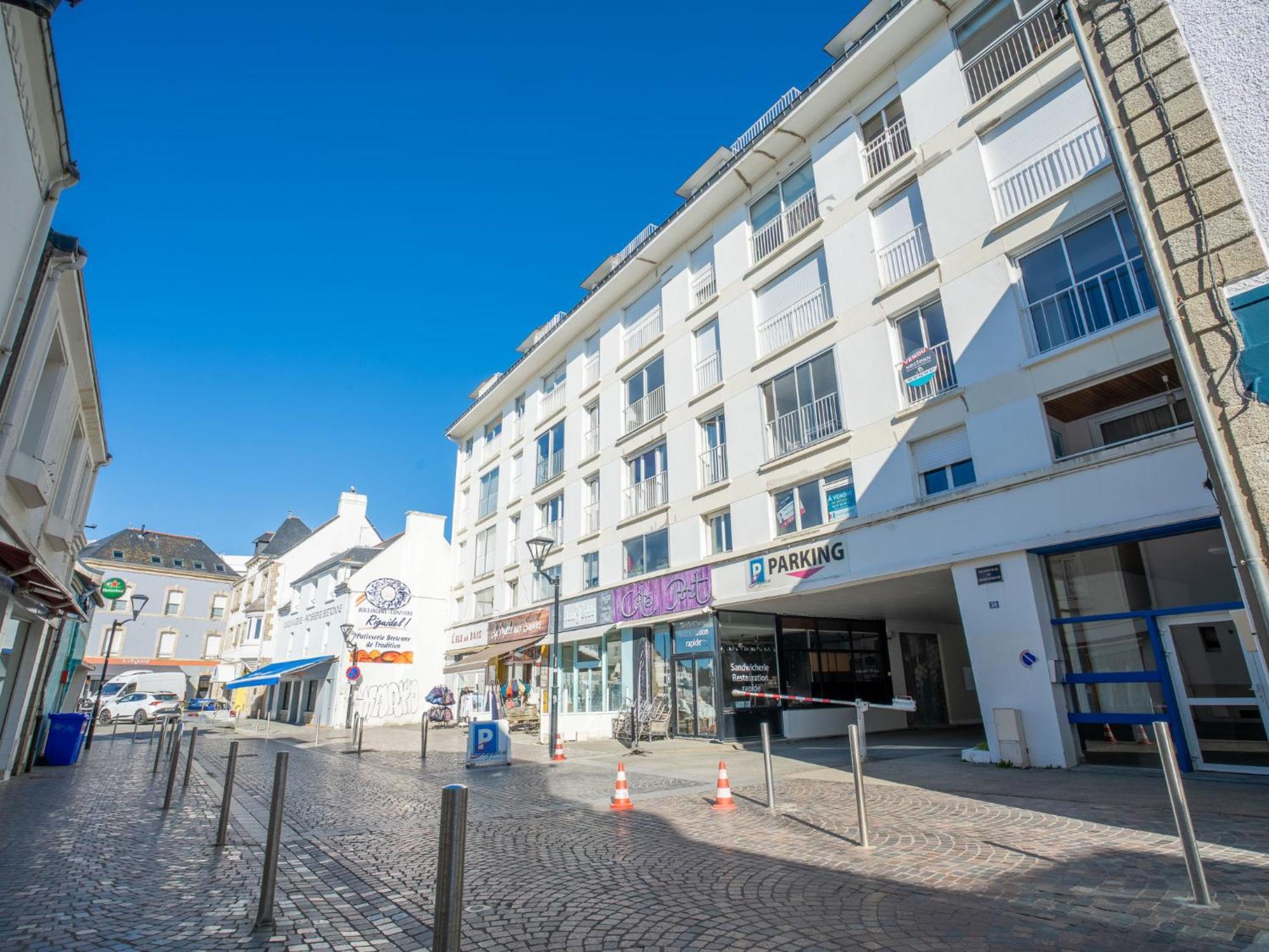 Apartment Résidence de Kerantrec-5 Quiberon Extérieur photo